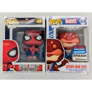 Funko Pop! Marvel Spider-Man Far From Home #468! (Hero Suit) Max Borne 2211 #979